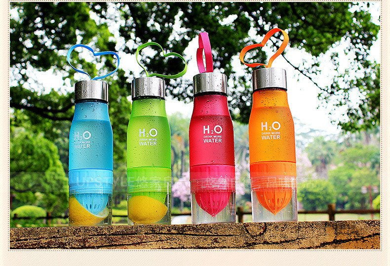 H²O Fruit Infusion Water Bottle
