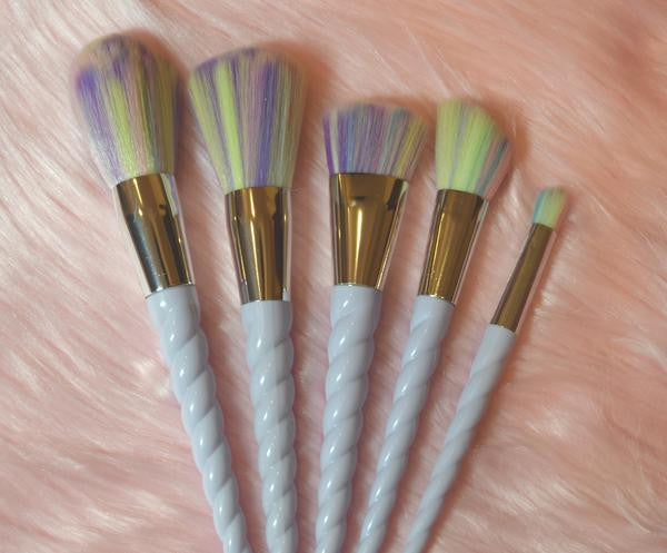UnicHorn™ Makeup Brushes - 5 Piece Set